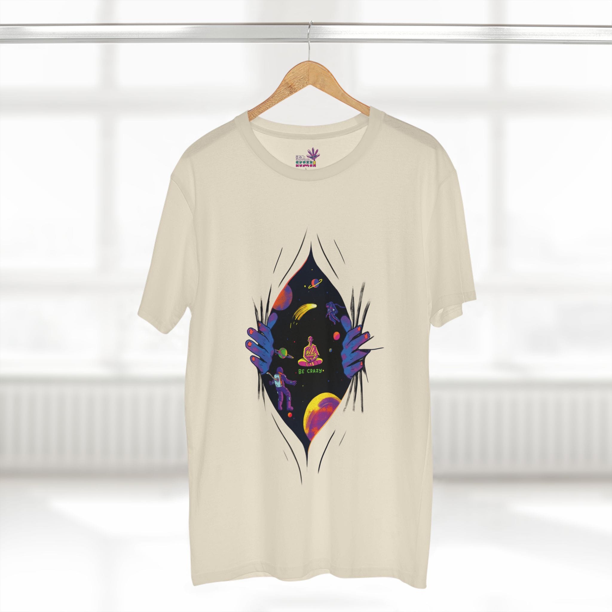 Cosmic Yoga Tee - Image 3