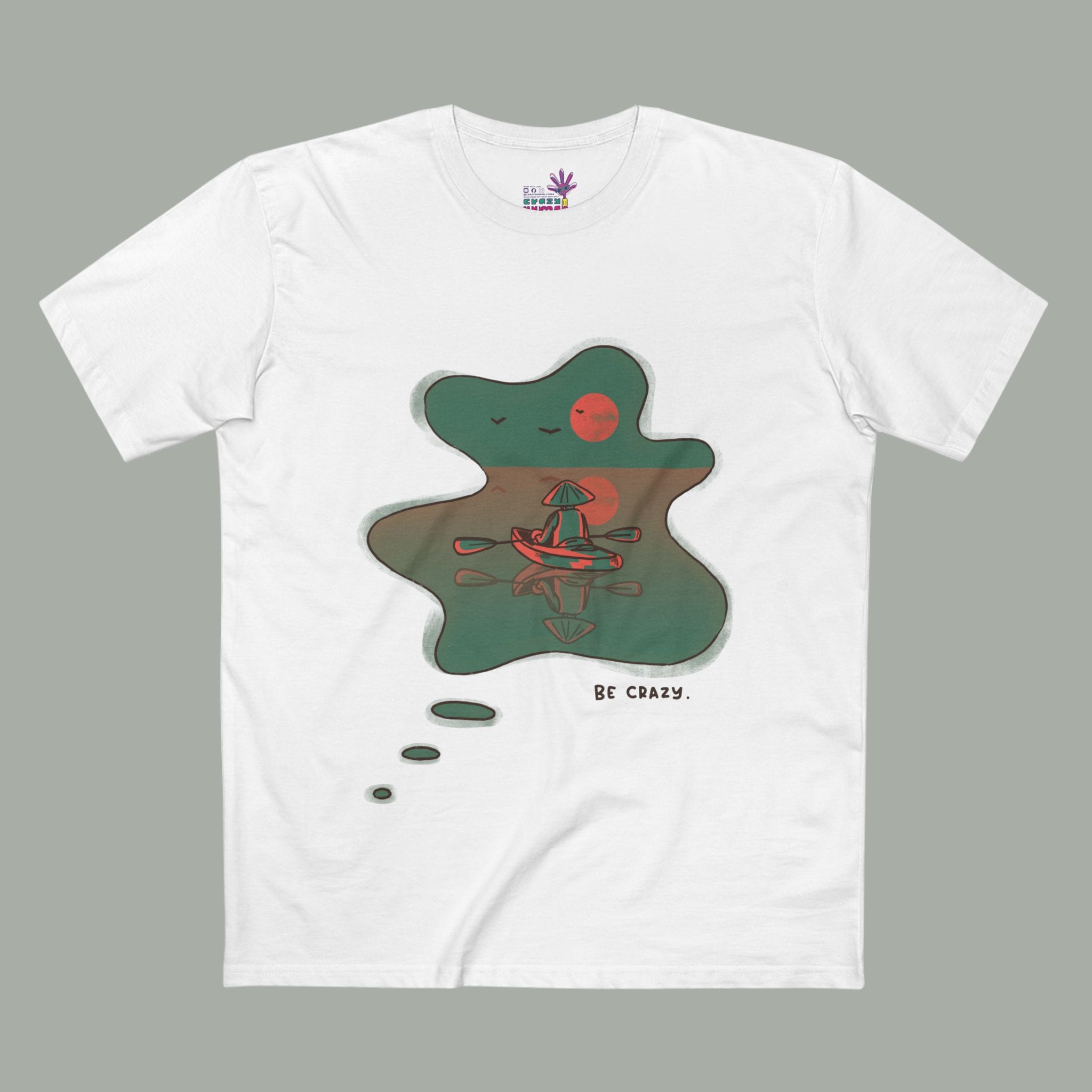I'd Rather Be Fishing Tee - Image 4