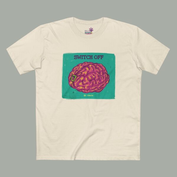 Switch Off Tee