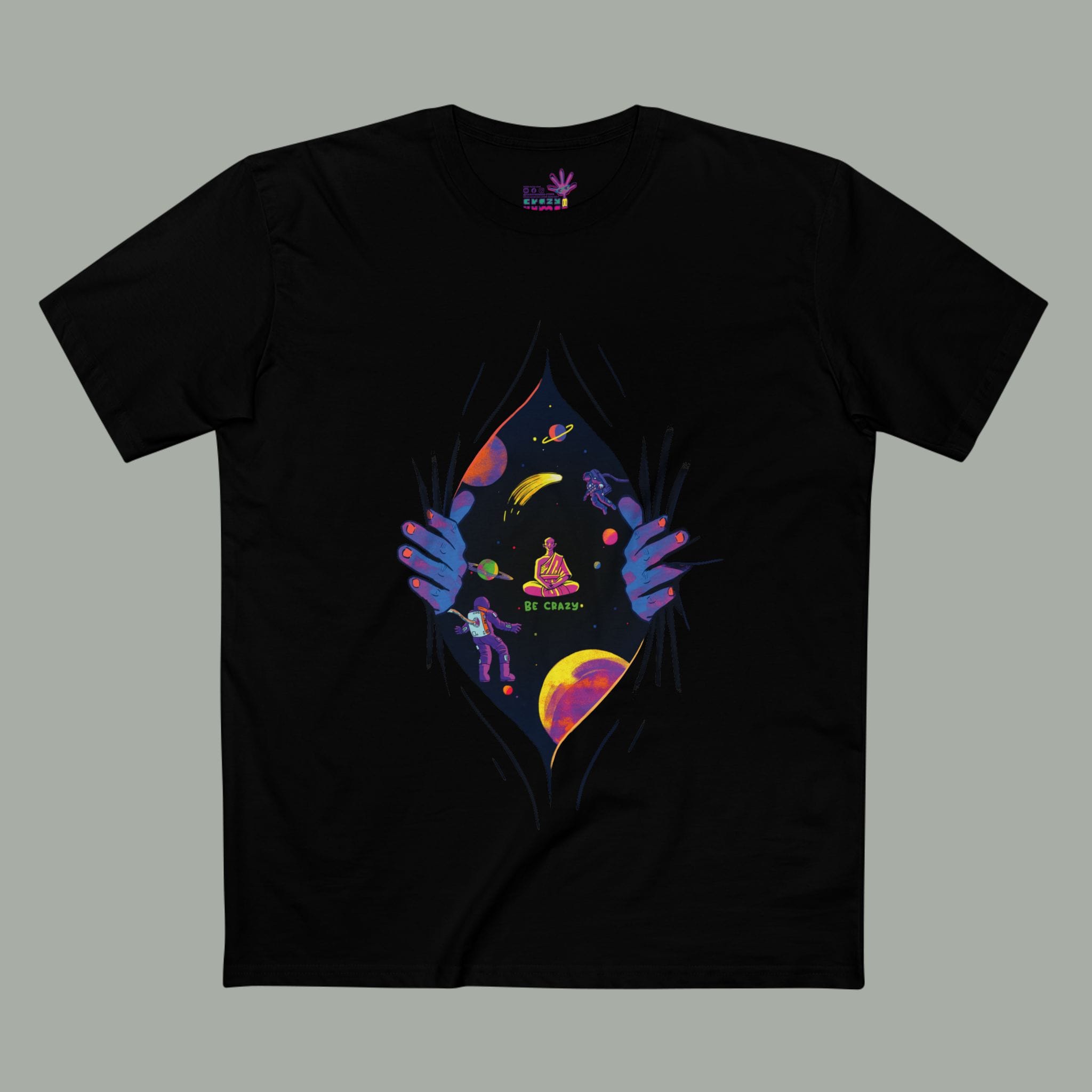 Cosmic Yoga Tee - Image 7