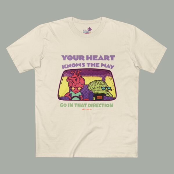 Heart Knows the Way - Graphic Tee