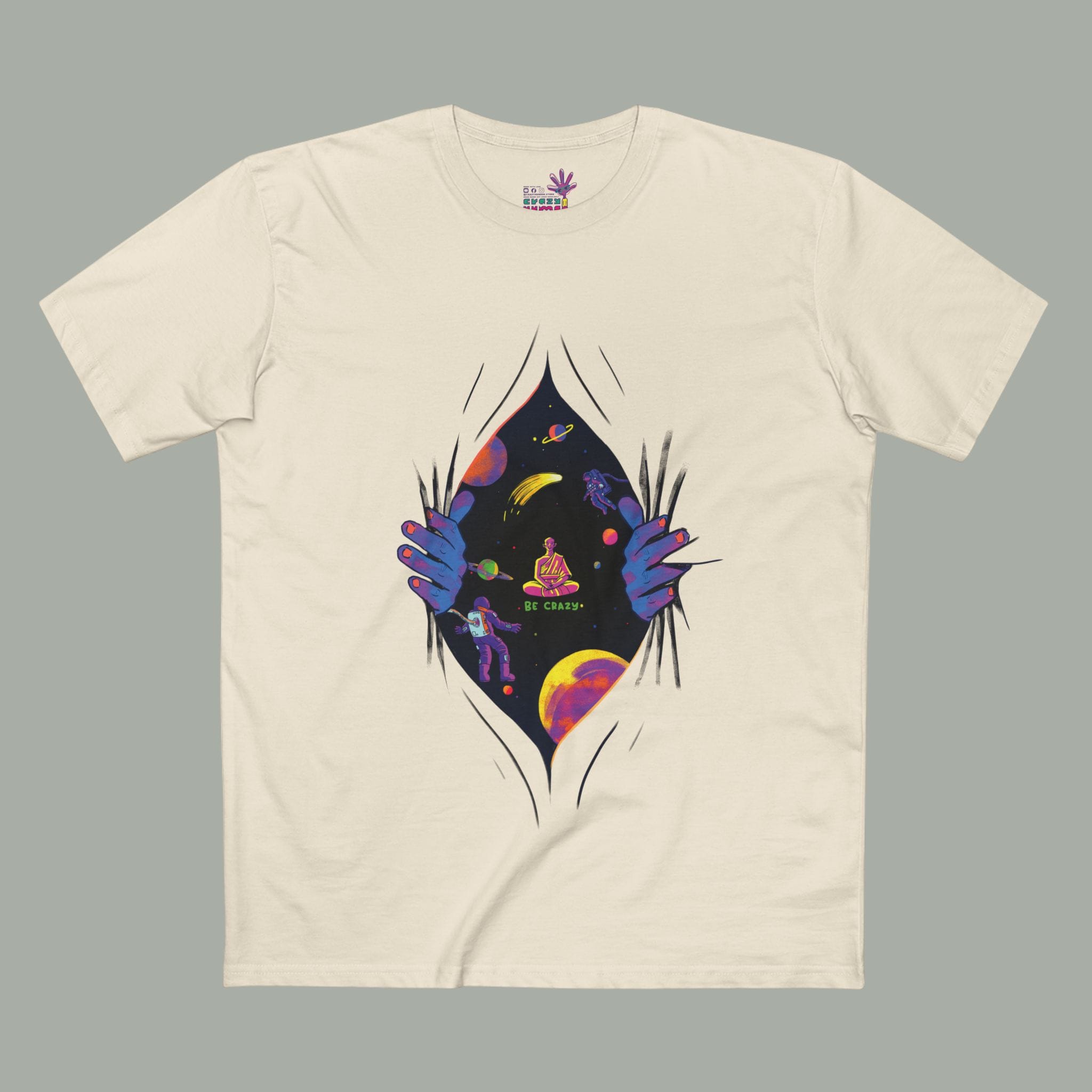 Cosmic Yoga Tee