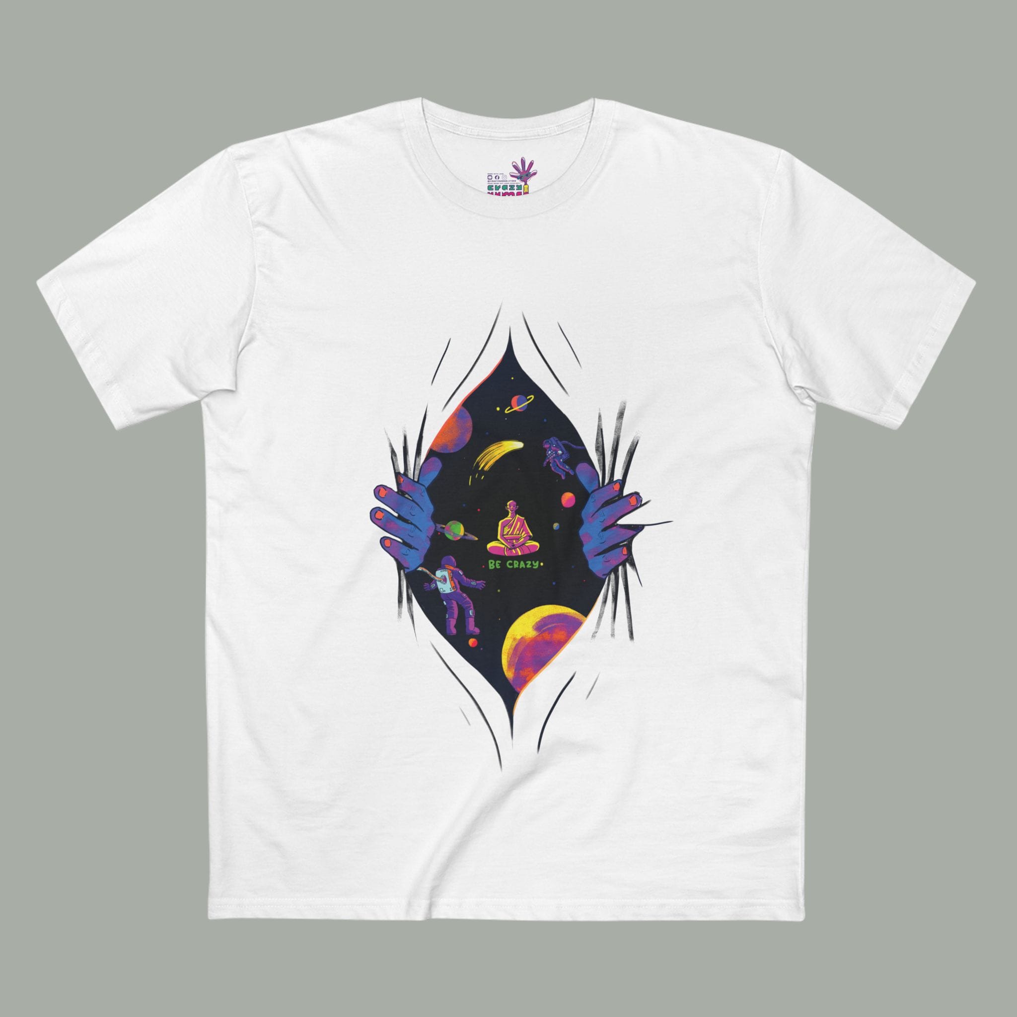 Cosmic Yoga Tee - Image 4