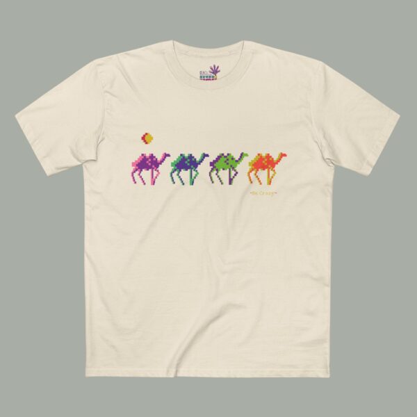 Pixel Camel Graphic Tee