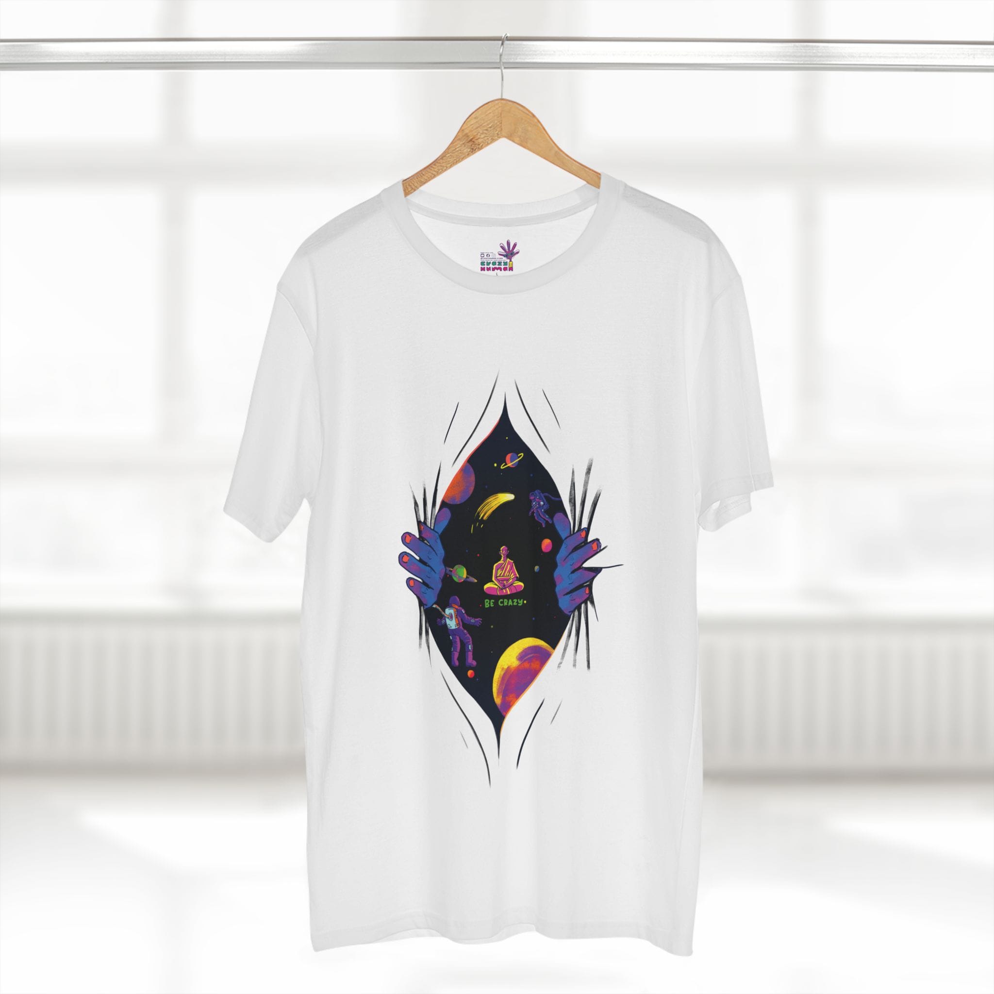 Cosmic Yoga Tee - Image 6