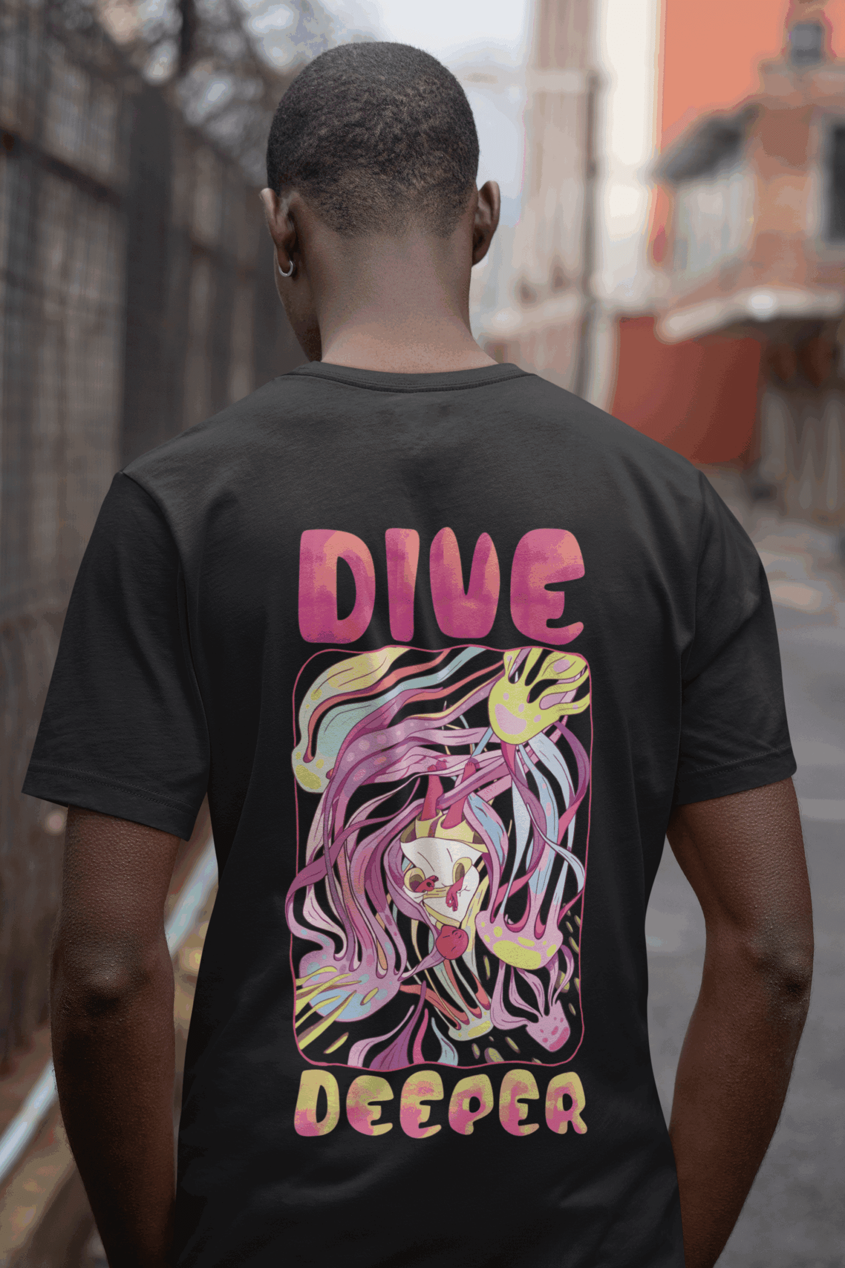Dive Deeper Tee