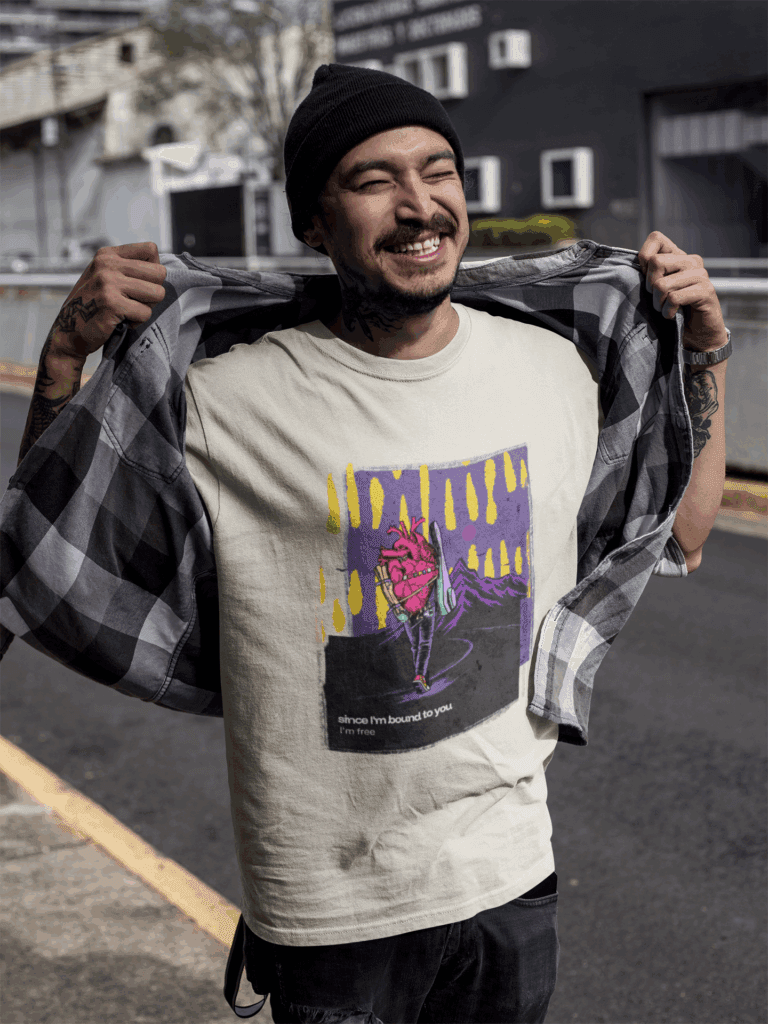 Since I'm Bound to You I'm Free Tee