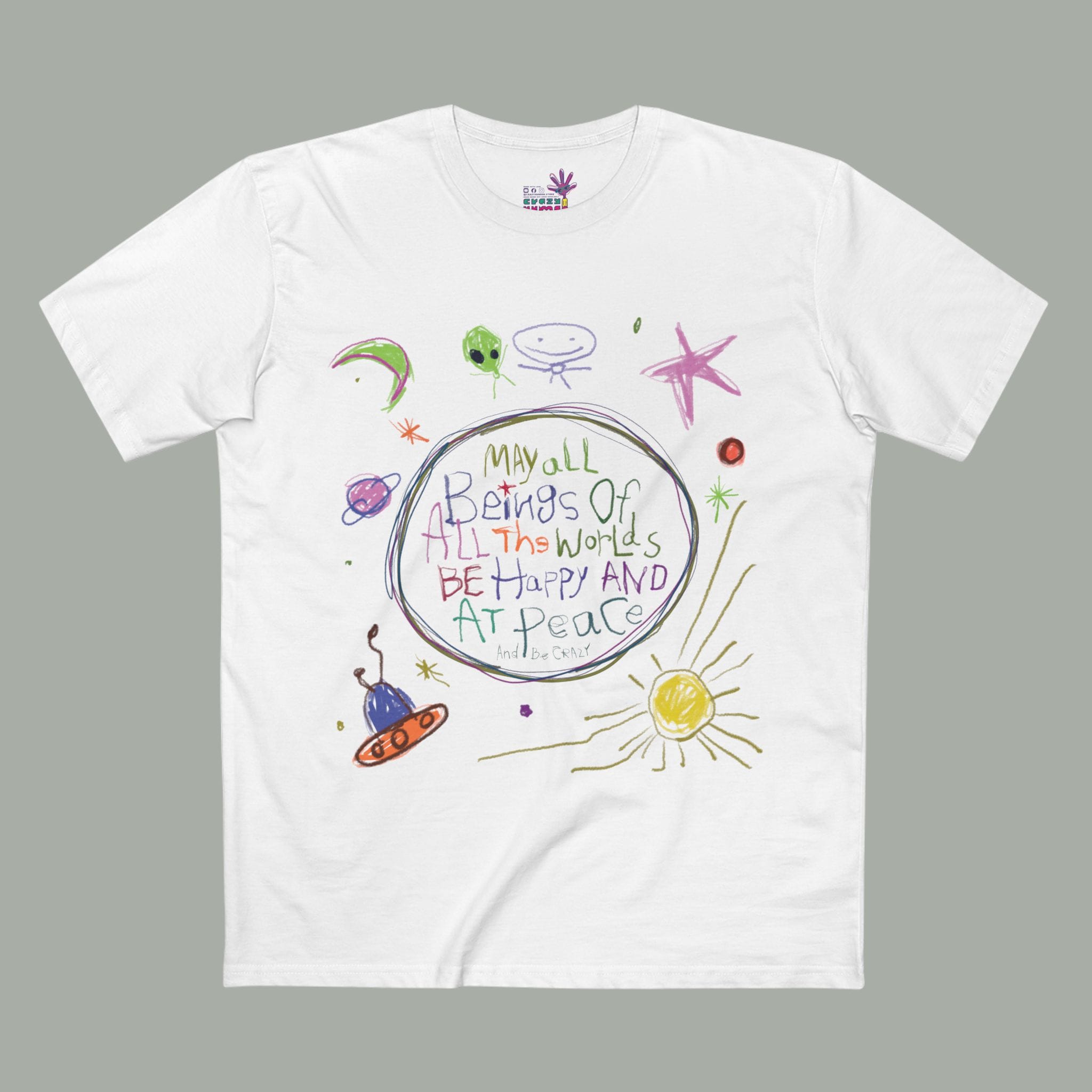 Be Happy T-Shirt - Image 3