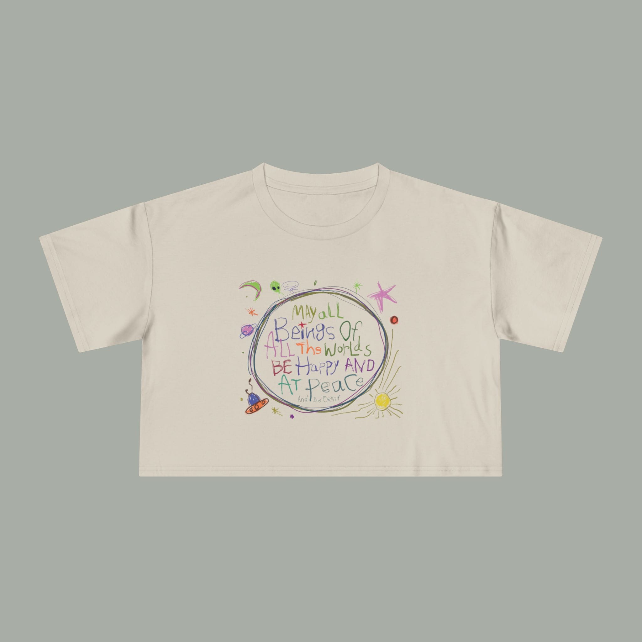 Be Happy Crop Tee - Image 11
