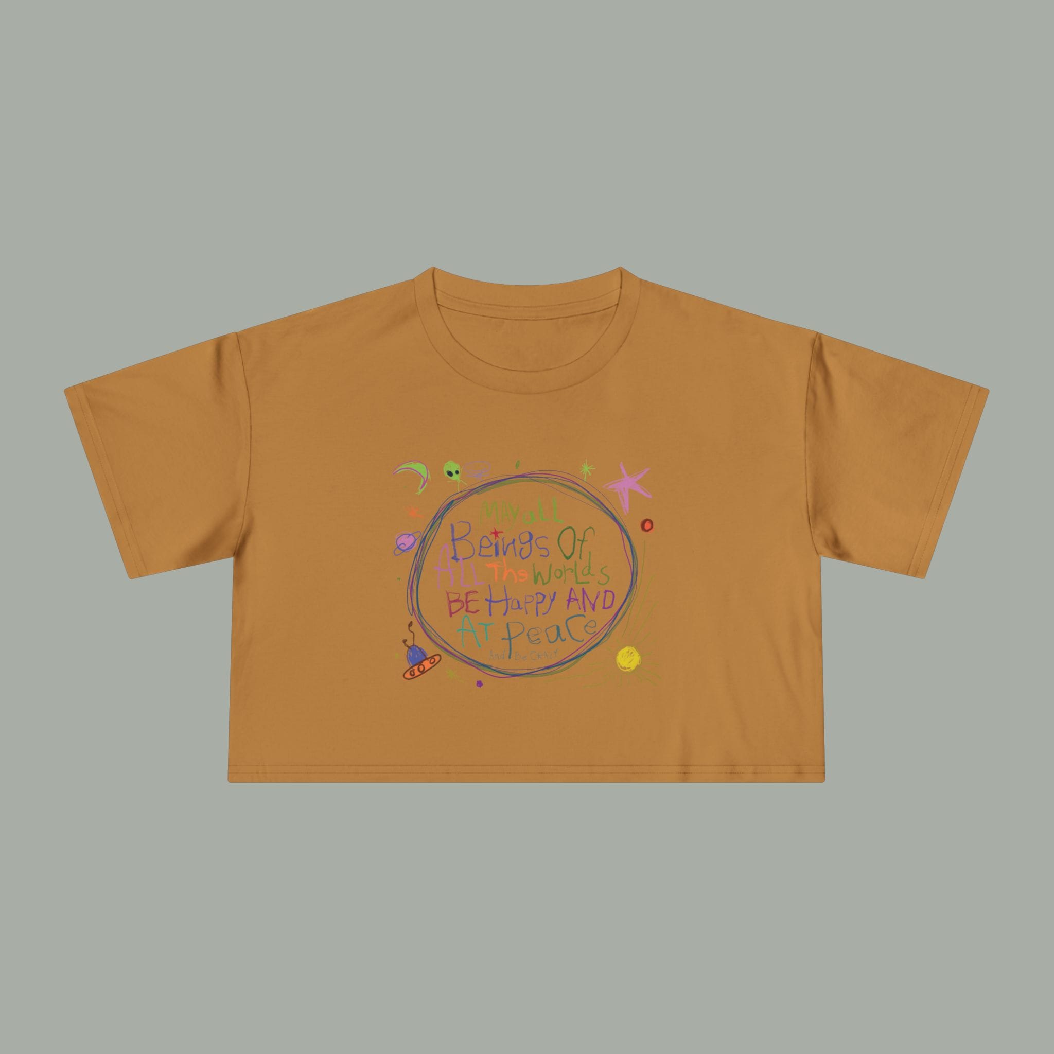 Be Happy Crop Tee - Image 13