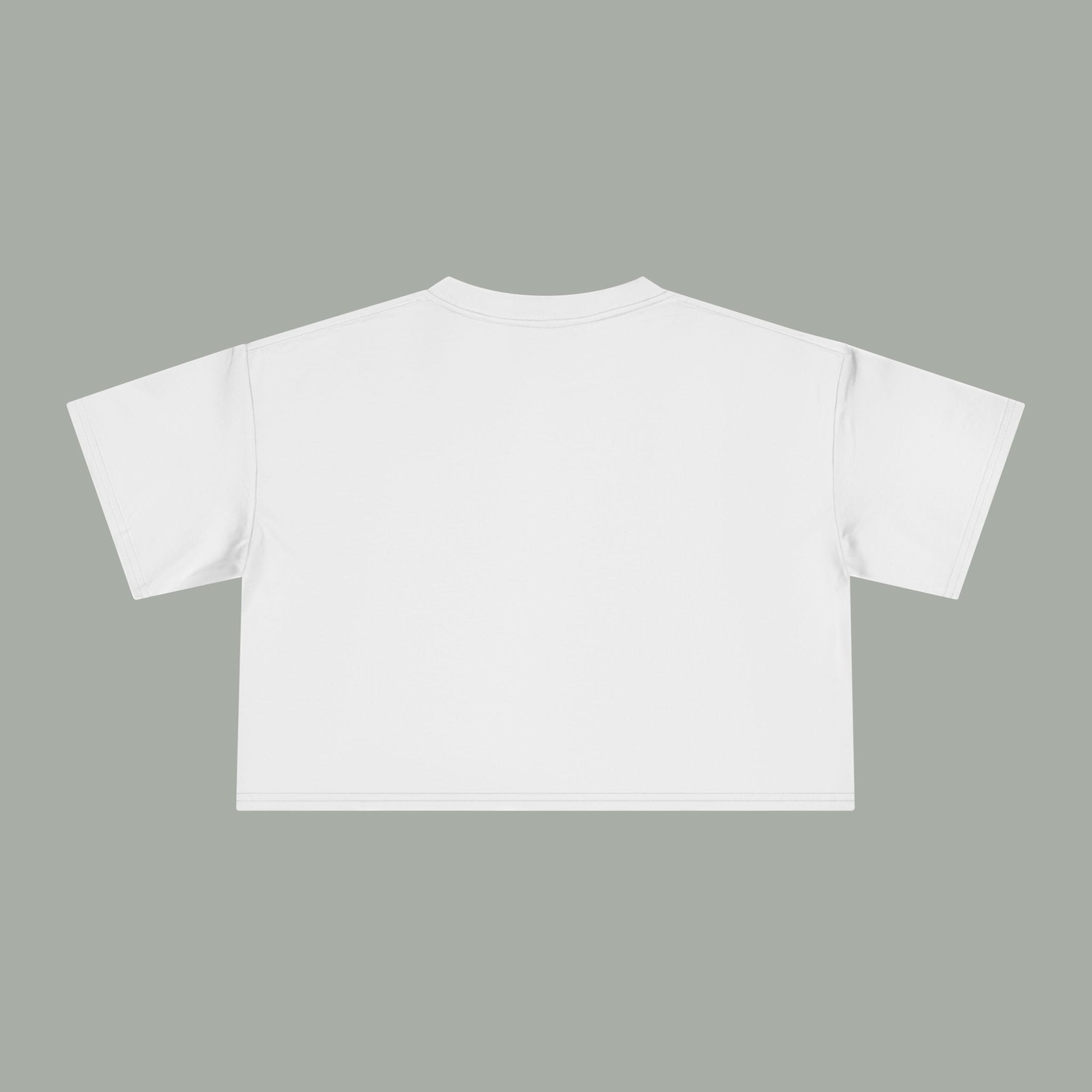 Be Happy Crop Tee - Image 6