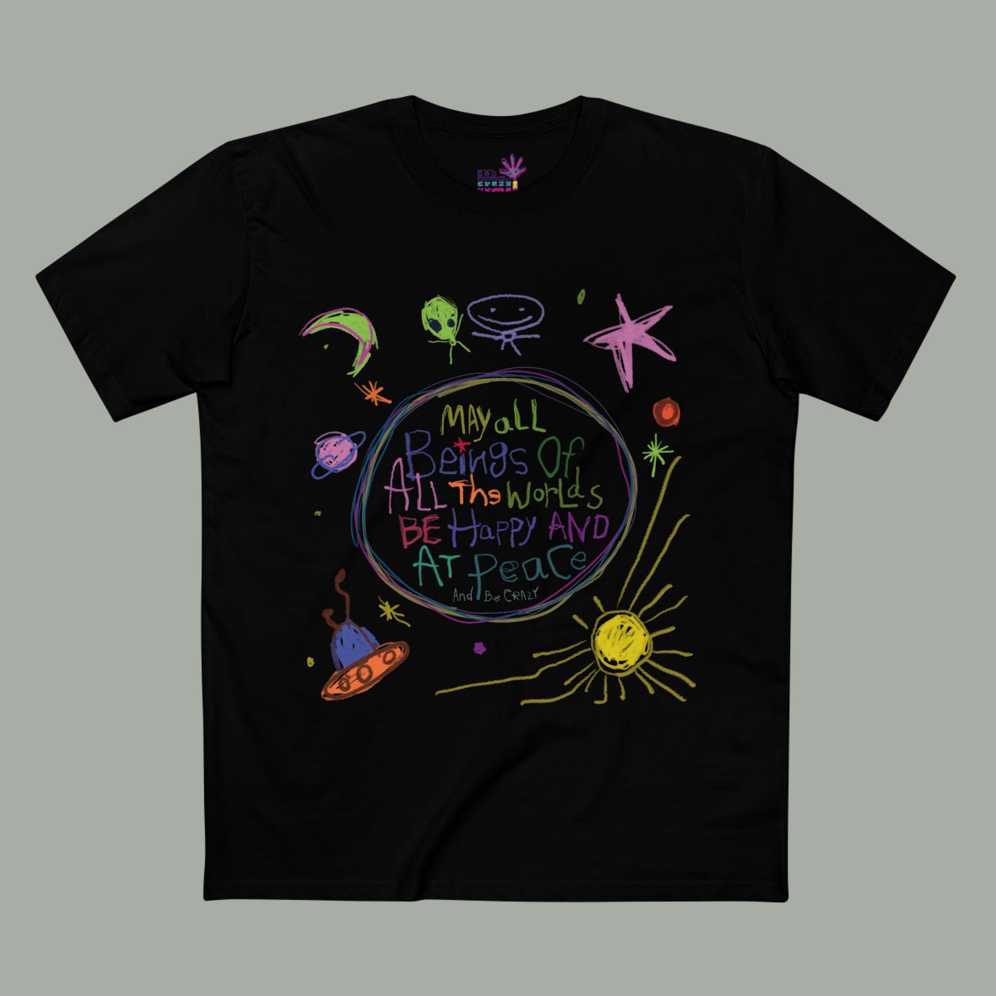 Be Happy T-Shirt - Image 5