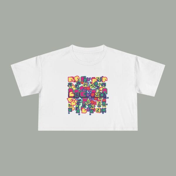 Be Crazier Crop Tee