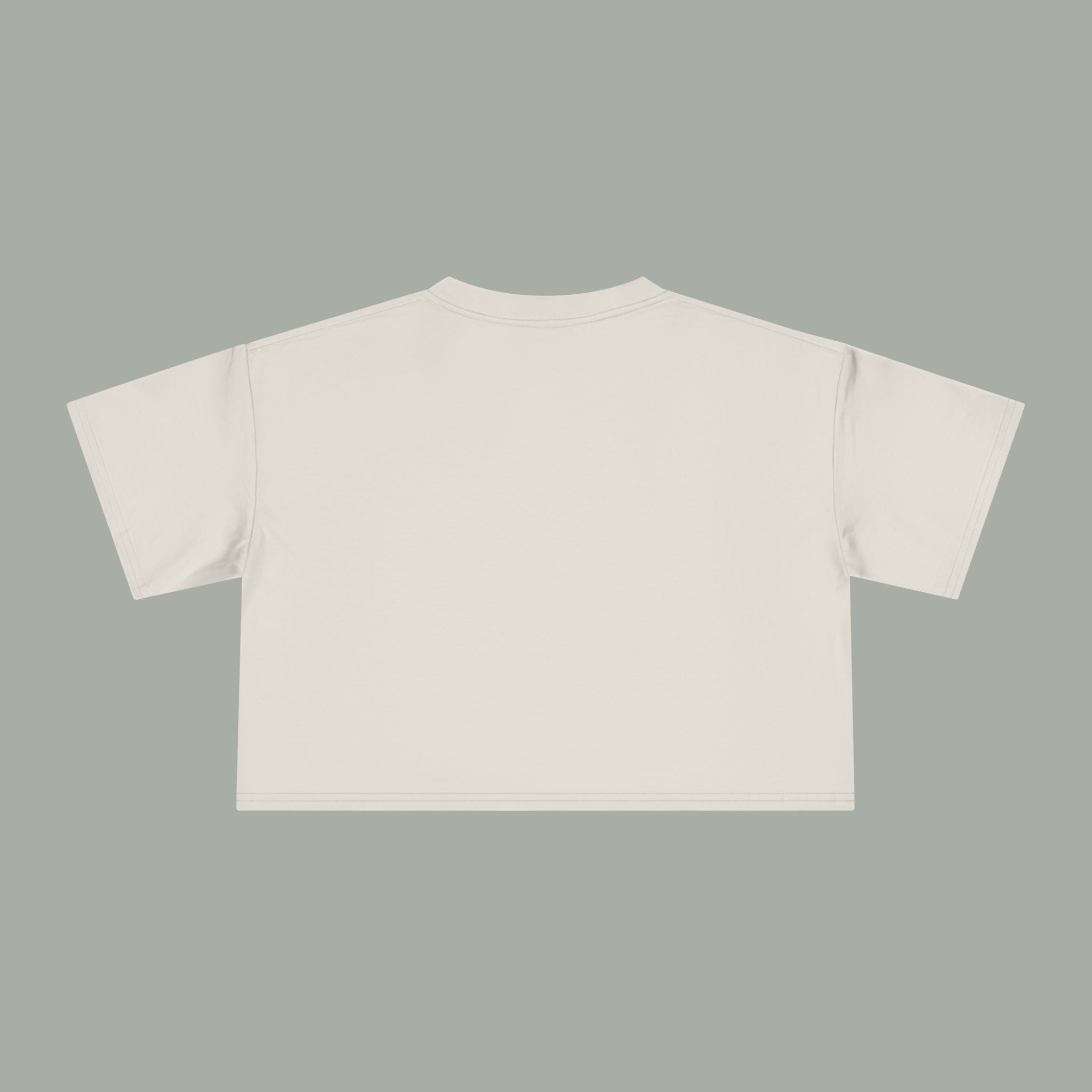 Be Crazy Crop Tee - Image 8