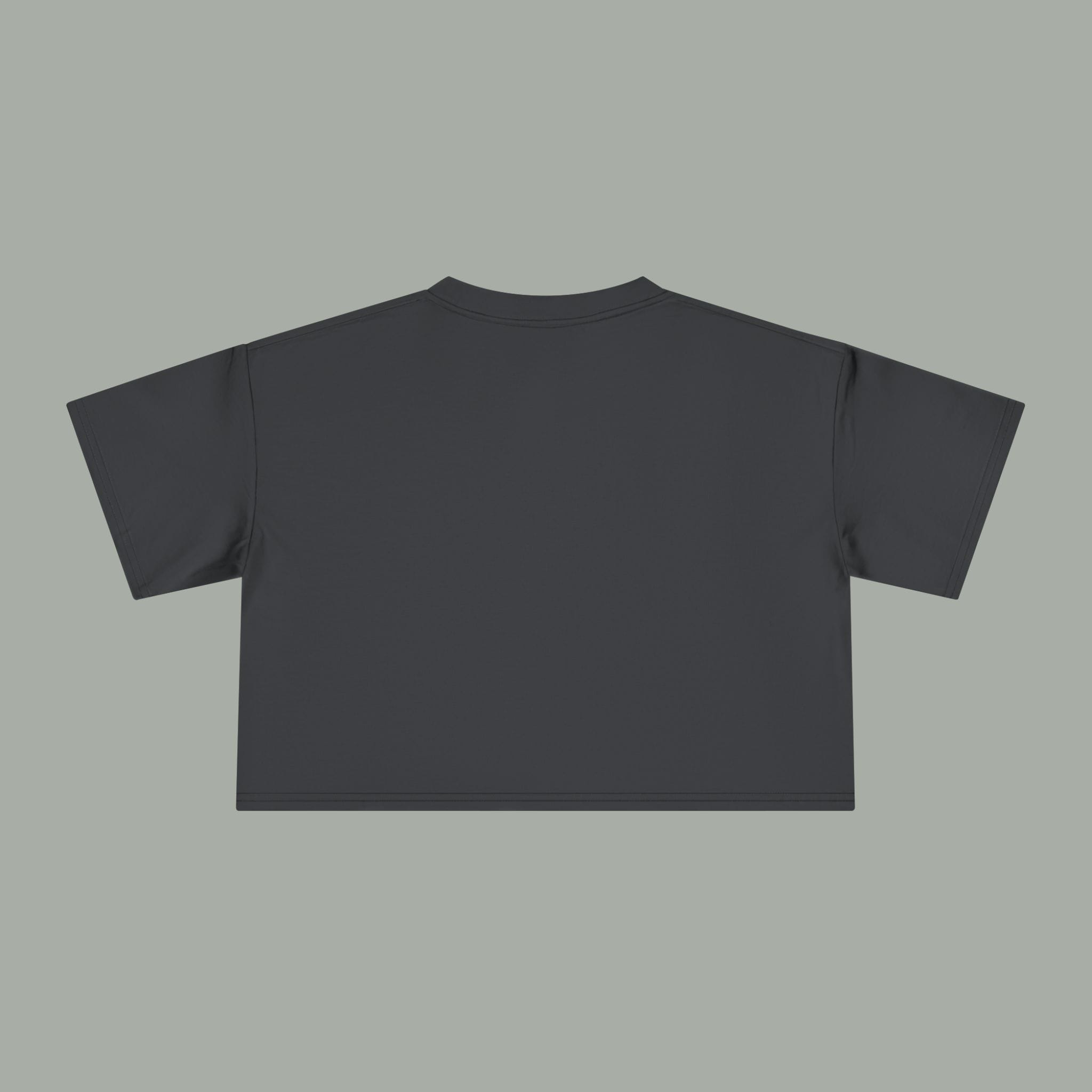Be Crazy Crop Tee - Image 2