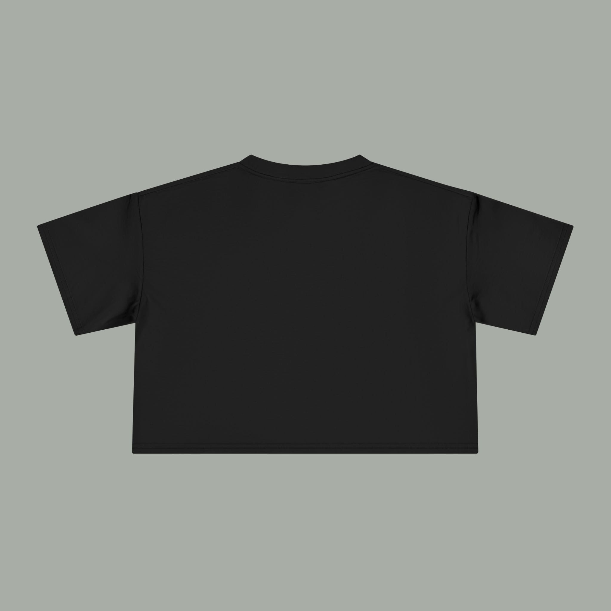 Be Crazy Crop Tee - Image 4